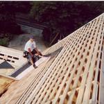 Traditional Cedar Shake Roof