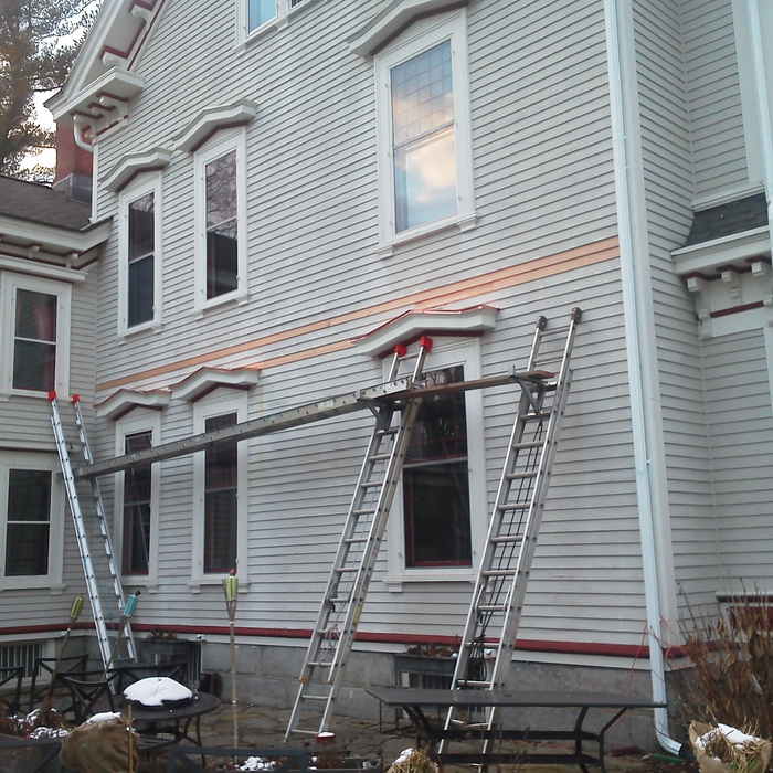 Wood Clapboard Siding