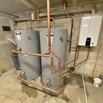 Water Heater Install