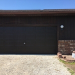 Garage door
