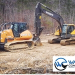 The Case Dozer and our Prized Volvo
