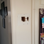 Wall hole