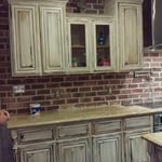 Country white kitchen