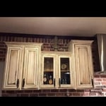 Country white kitchen