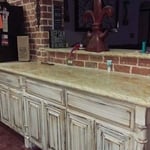 Country white kitchen