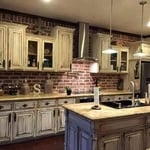 Country white kitchen