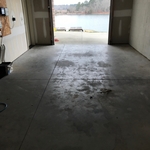Garage Floor 580 sqft
