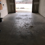 garage Floor 580 sqft