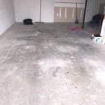garage Floor 580 sqft