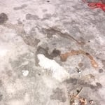 garage Floor 580 sqft