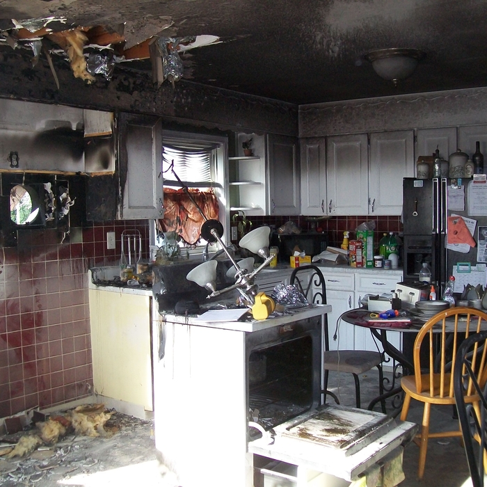 Kitchen Before