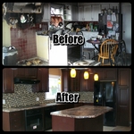 Kitchen Before and After