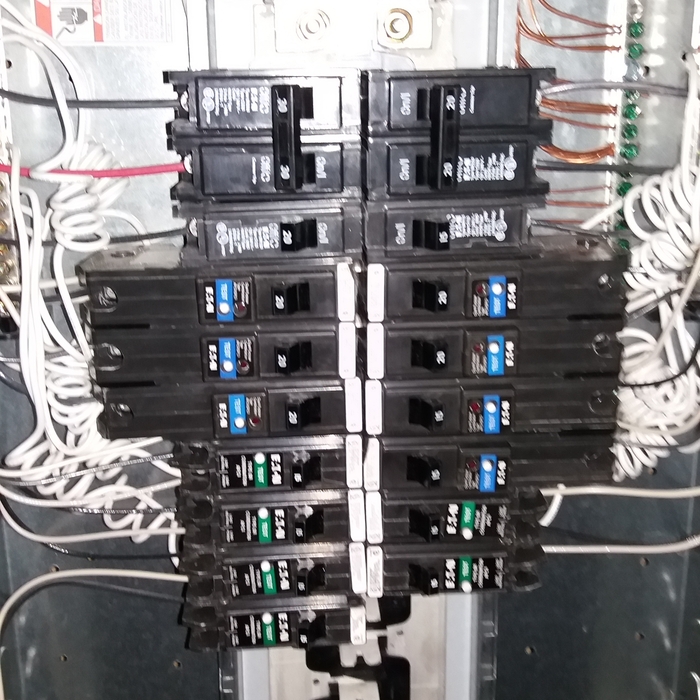 AFCI breaker install-arch fault circuit interupter
