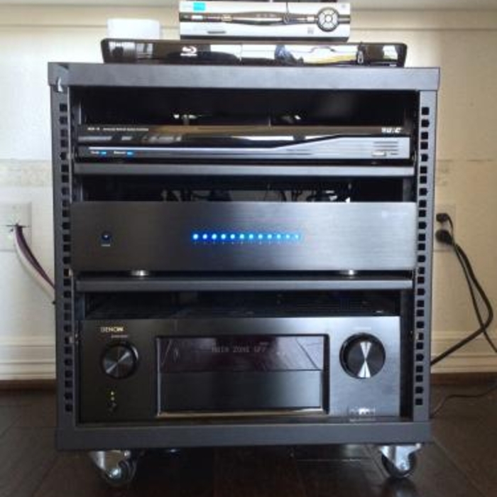 Mini Equipment Rack