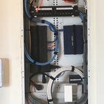 Structured Wiring Panel