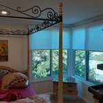 Master Bedroom Corner window