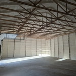 Spray Foam Barn