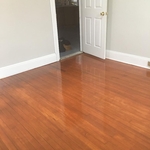 Hardwood floor refinished
