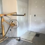 Closet built