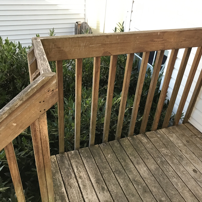 Old deck