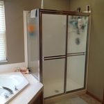 Bathroom Before