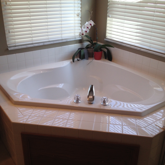Bathroom Before
