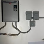 Tankless heater