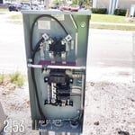 Exterior Fuse box