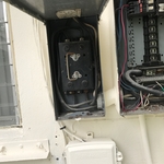 Exterior Electrical Panel
