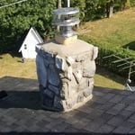 Finished job