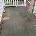 pressure wash lrg condo