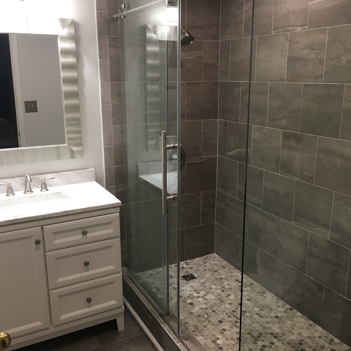 Finished Bathroom