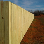6 ft Privacy Fence