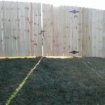 4'ft Single Walk Gate