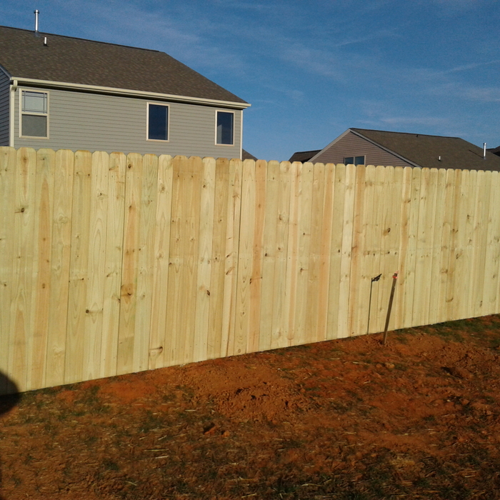 6'ft Privacy Fence