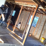 Commercial drywall installation