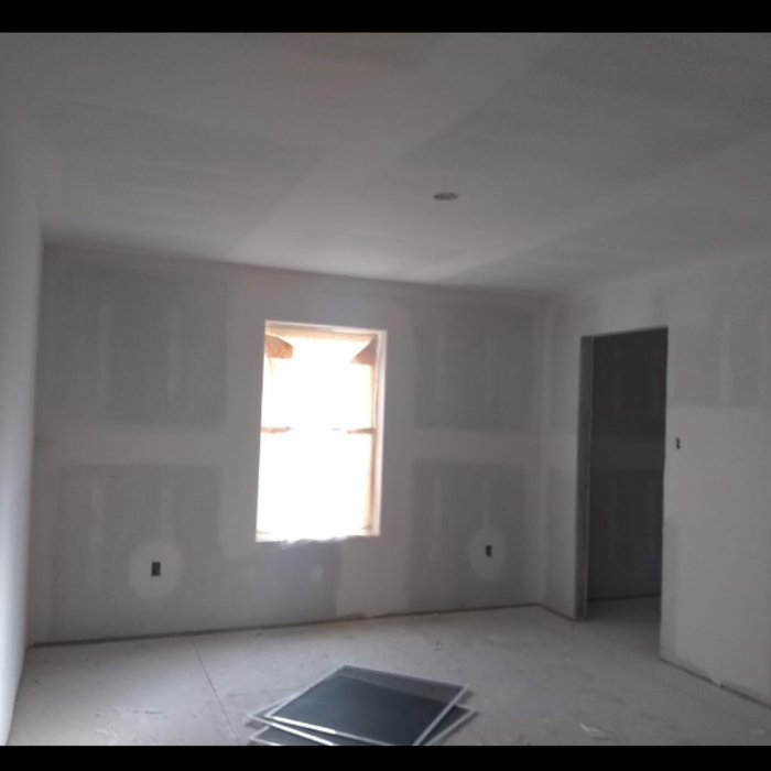 Commercial drywall installation