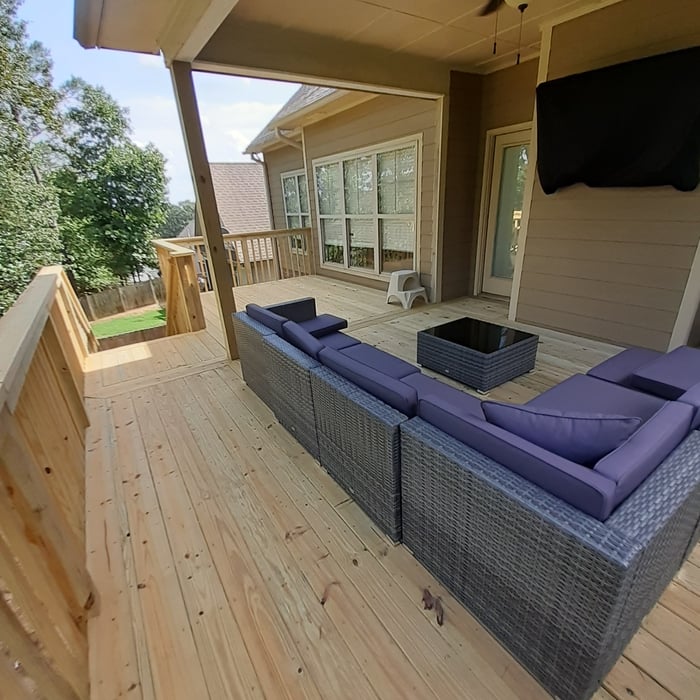 deck project pelham al