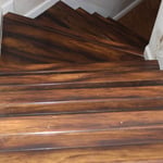 Laminate steps