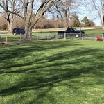 Chain link Installed