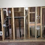 Rough-in & Trim work