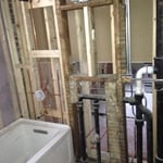 Rough-in & Trim work