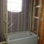 Rough-in & Trim work