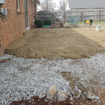 Stamped concrete