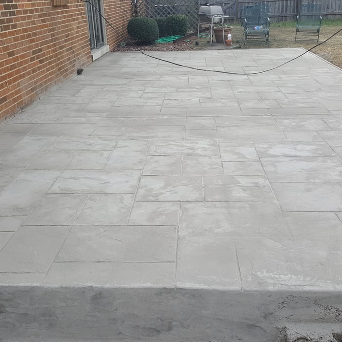 Stamped Concrete