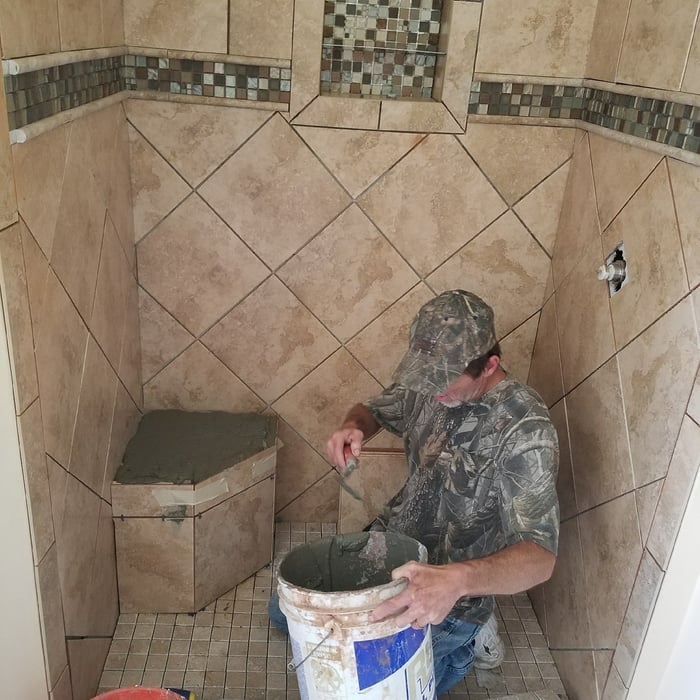 Ceramic shower
