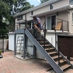 NEW STEEL STAIR