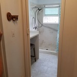 Bathroom renovation