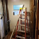 Bathroom renovation