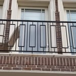 BALCONY RAILS